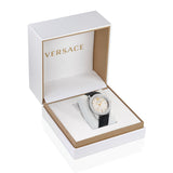 Versace 42 mm Wrist Watch Men Silver Dial VE2T00122