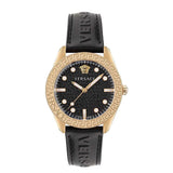 Versace Black 42 mm Dial Men Analogue Watch VE2T00222