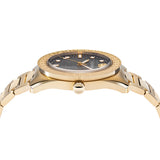 Versace 42 mm Greca Dome Black Dial Men Watch VE2T00522