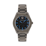 Versace 42 mm Wrist Watch Men Black Dial VE2T00622