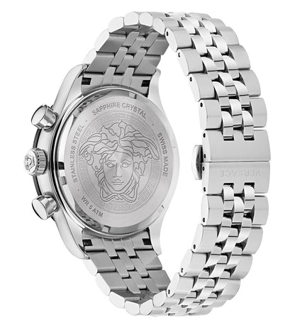 Versace Hellenyium Black Dial Men Watch - Ve2U00322