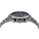 Versace Hellenyium Chrono 44 mm Blue Dial Men Watch VE2U00722