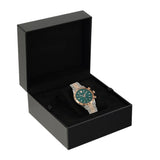 Versace Hellenyium Chrono 44 mm Green Dial Men Watch VE2U00924