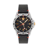 Versace 45 mm Wrist Watch Men Black Dial VE2W00122