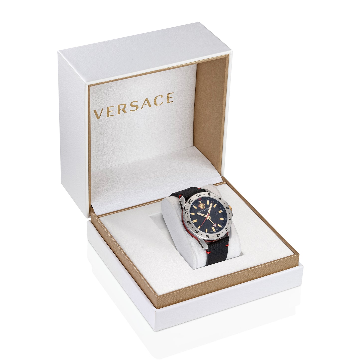 Versace Wrist Watch Men Black Dial - Ve2W00122