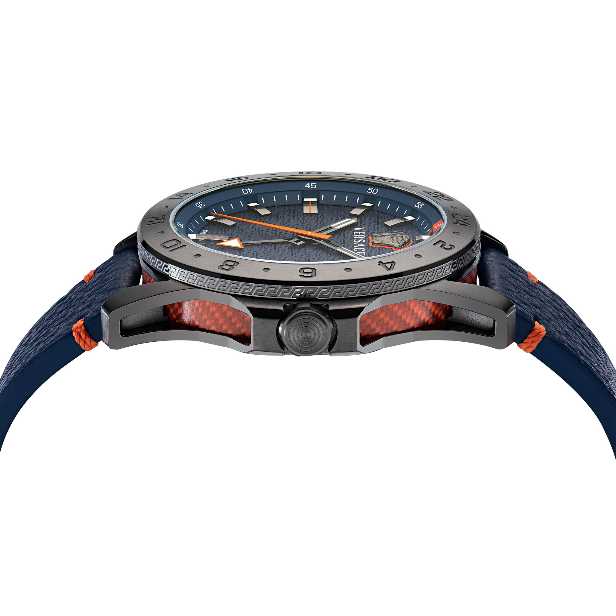 Versace 45 mm Wrist Watch Men Blue Dial VE2W00222