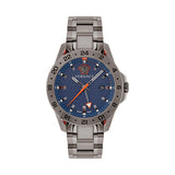 Versace Sport Tech Gmt 45 x53.3 mm Blue Dial Men Analog Watch- VE2W00422