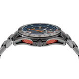 Versace Sport Tech Gmt 45 x53.3 mm Blue Dial Men Analog Watch- VE2W00422