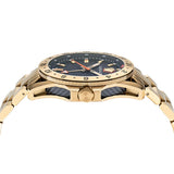 Versace Sport Tech Gmt 45 x53.3 mm Black Dial Men Analog Watch VE2W00522