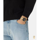 Versace Sport Tech Gmt 45 x53.3 mm Black Dial Men Analog Watch VE2W00522