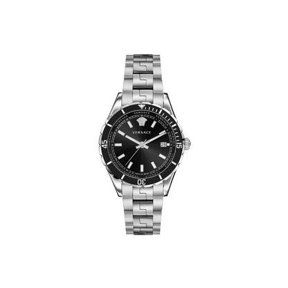 Versace Hellenyium 42 mm Black Dial Men Analog Watch- VE3A00520