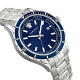 Versace Men 42 mm Size Blue Dial Analog Watch VE3A00922