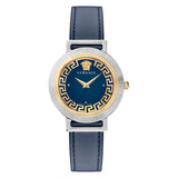 Versace 44 mm Wrist Watch Women Blue Dial VE3D00122