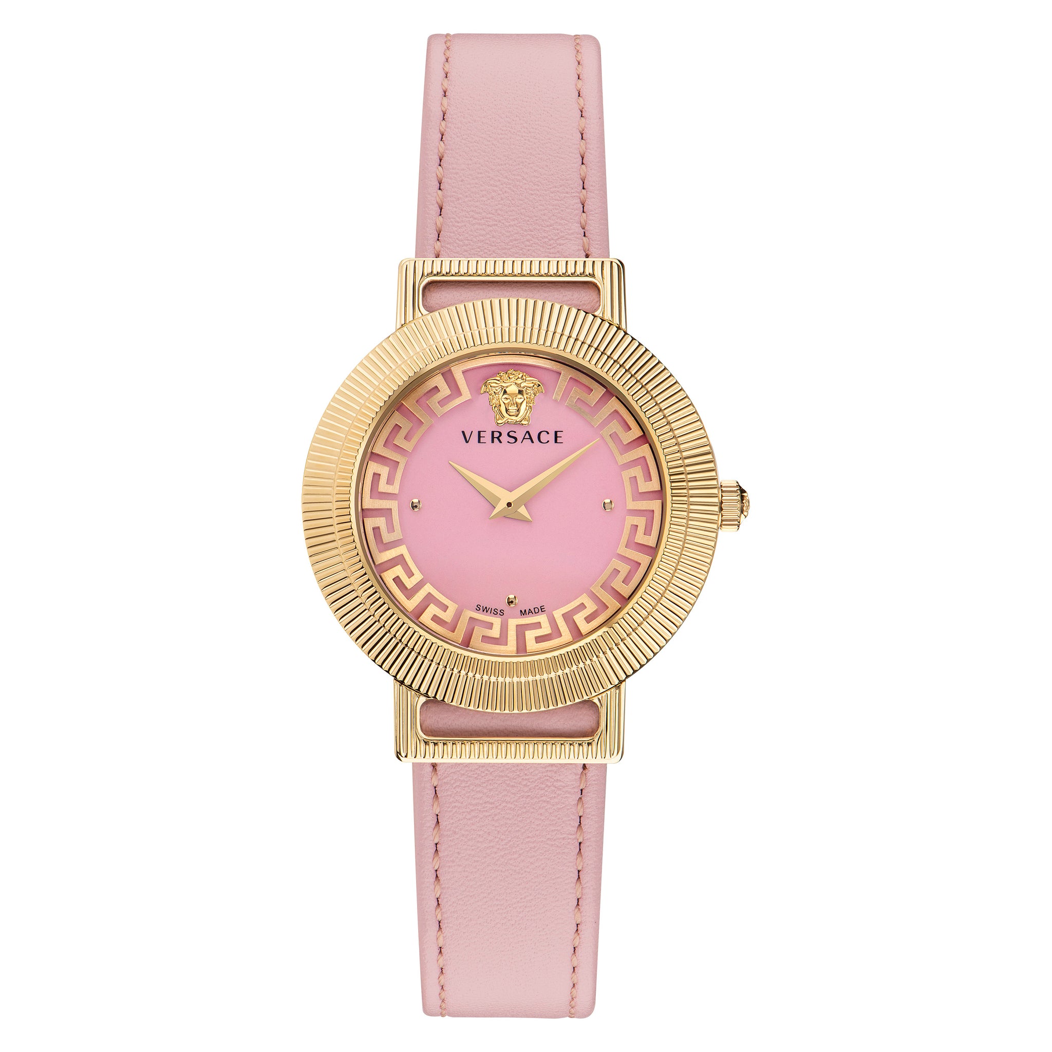 Versace 44 mm Wrist Watch Women Pink Dial VE3D00222