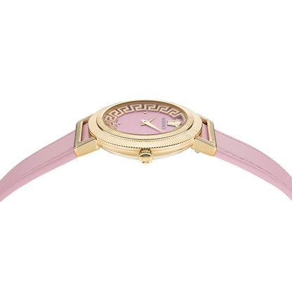 Versace Wrist Watch Women Pink Dial - VE3D00222