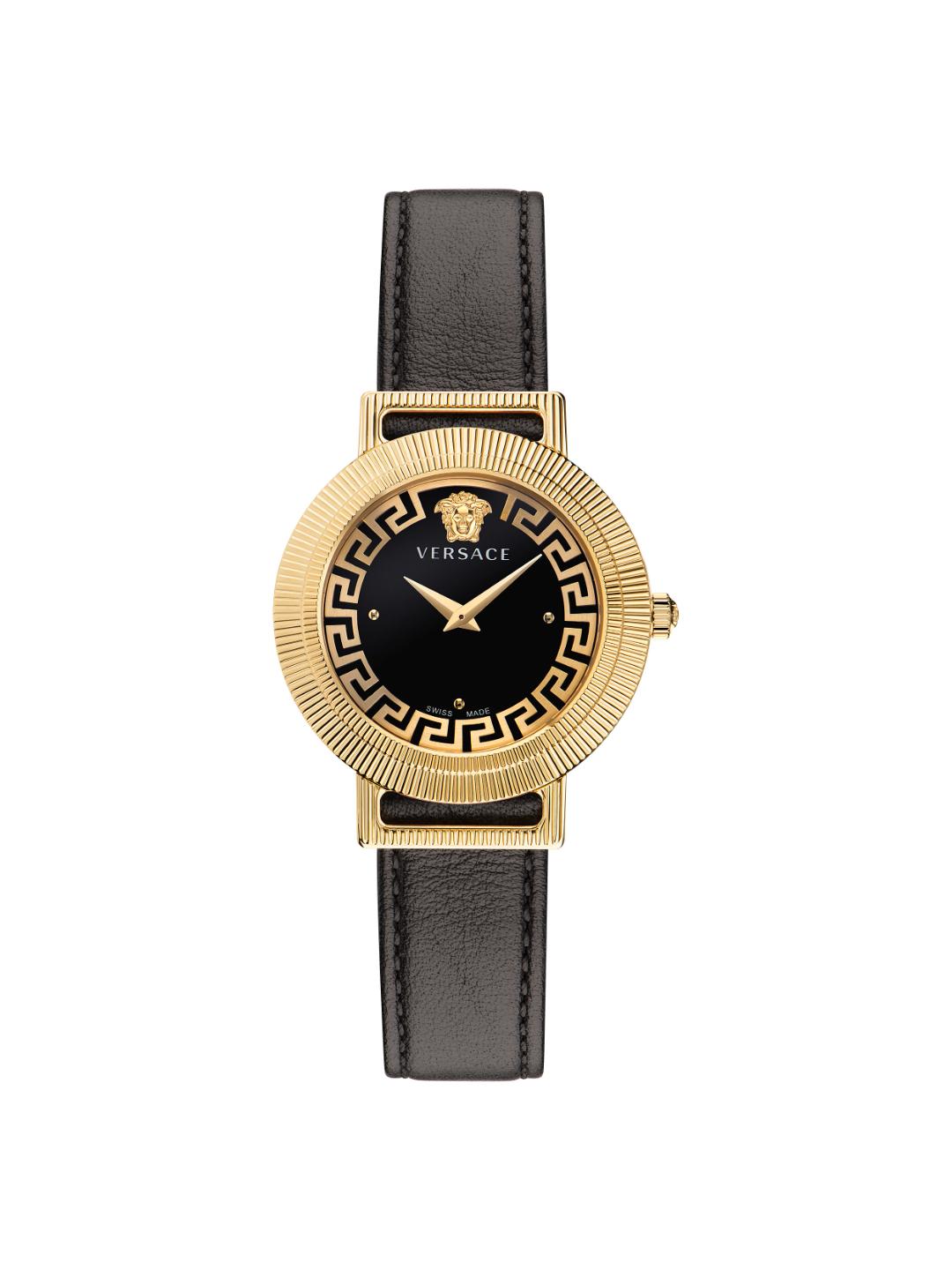 Versace 44 mm Black Dial Women Watch VE3D00322