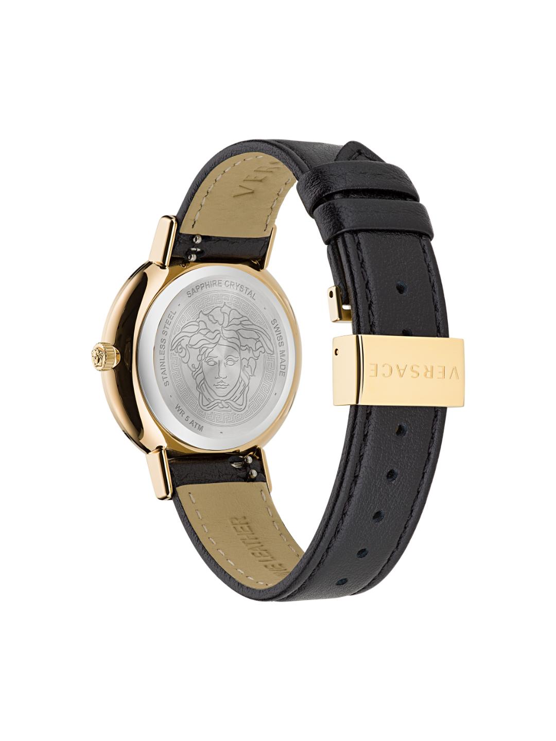Versace 44 mm Black Dial Women Watch VE3D00322