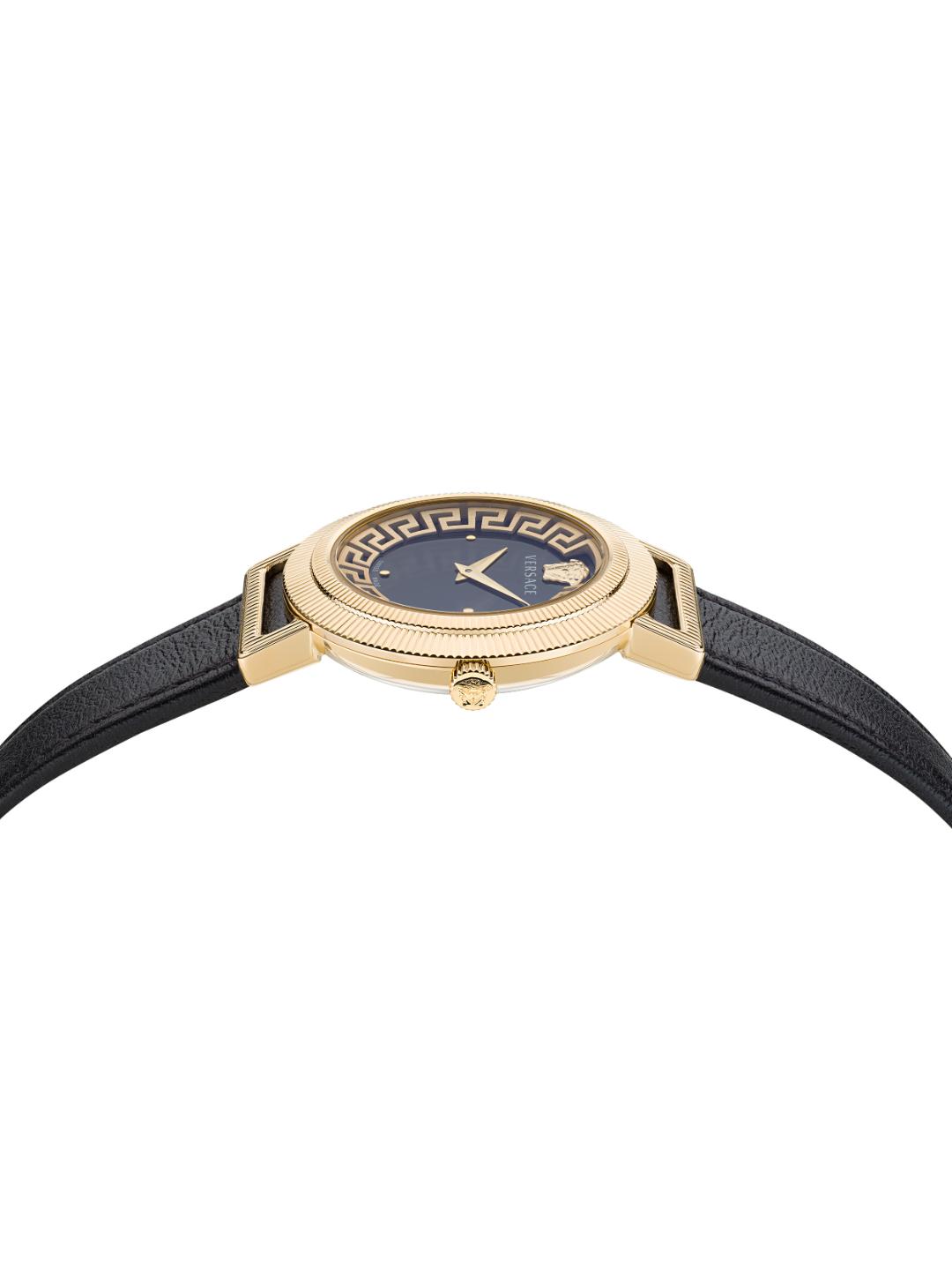 Versace 44 mm Black Dial Women Watch VE3D00322
