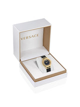 Versace 44 mm Black Dial Women Watch VE3D00322