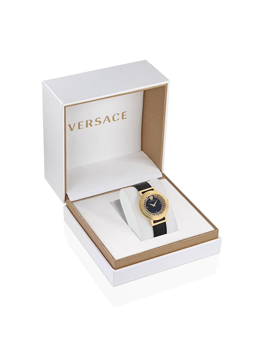 Versace 44 mm Black Dial Women Watch VE3D00322