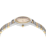 Versace Greca Chic 44 mm Gold Dial Women Analog Watch VE3D00422