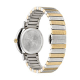 Versace Greca Chic 44 mm Gold Dial Women Analog Watch VE3D00422