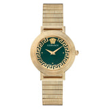 Versace Greca Chic 44 mm Green Dial Women Analog Watch VE3D00522