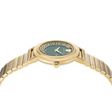 Versace Greca Chic 44 mm Green Dial Women Analog Watch VE3D00522