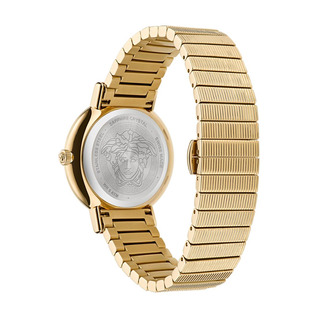 Versace Greca Chic 44 mm Green Dial Women Analog Watch VE3D00522