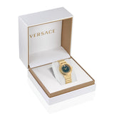Versace Greca Chic 44 mm Green Dial Women Analog Watch VE3D00522