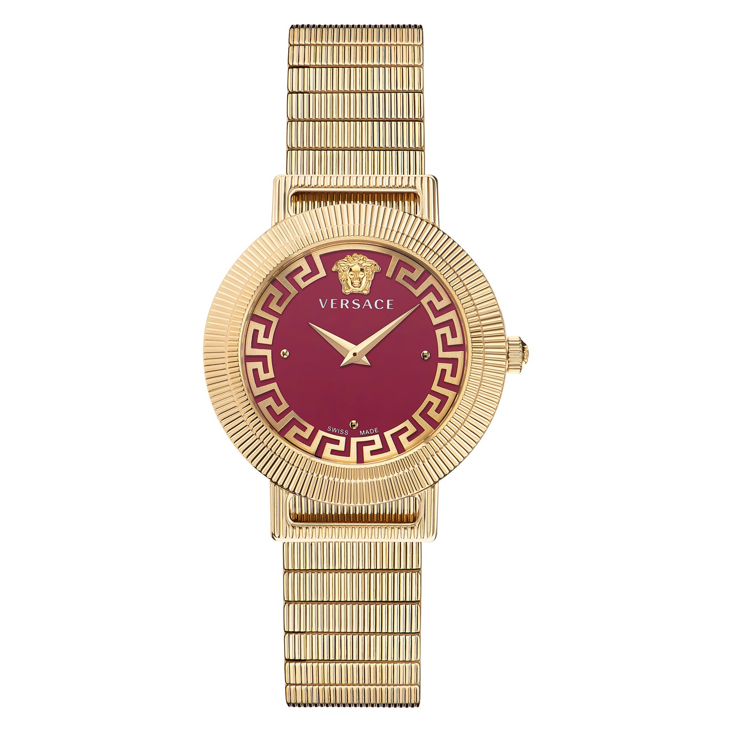 Versace Wrist Watch Women Red Dial - VE3D00622