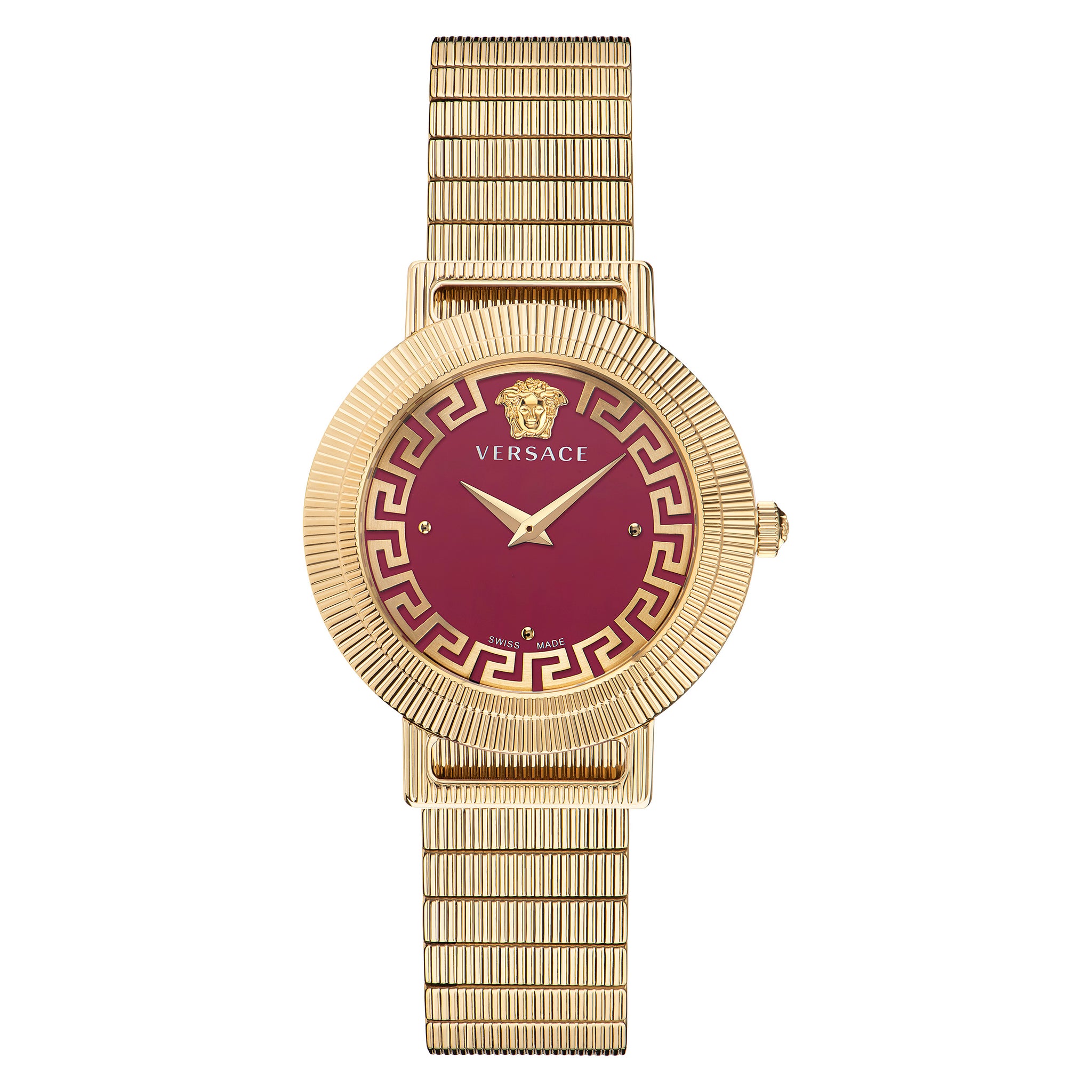 Versace 44 mm Wrist Watch Women Red Dial VE3D00622