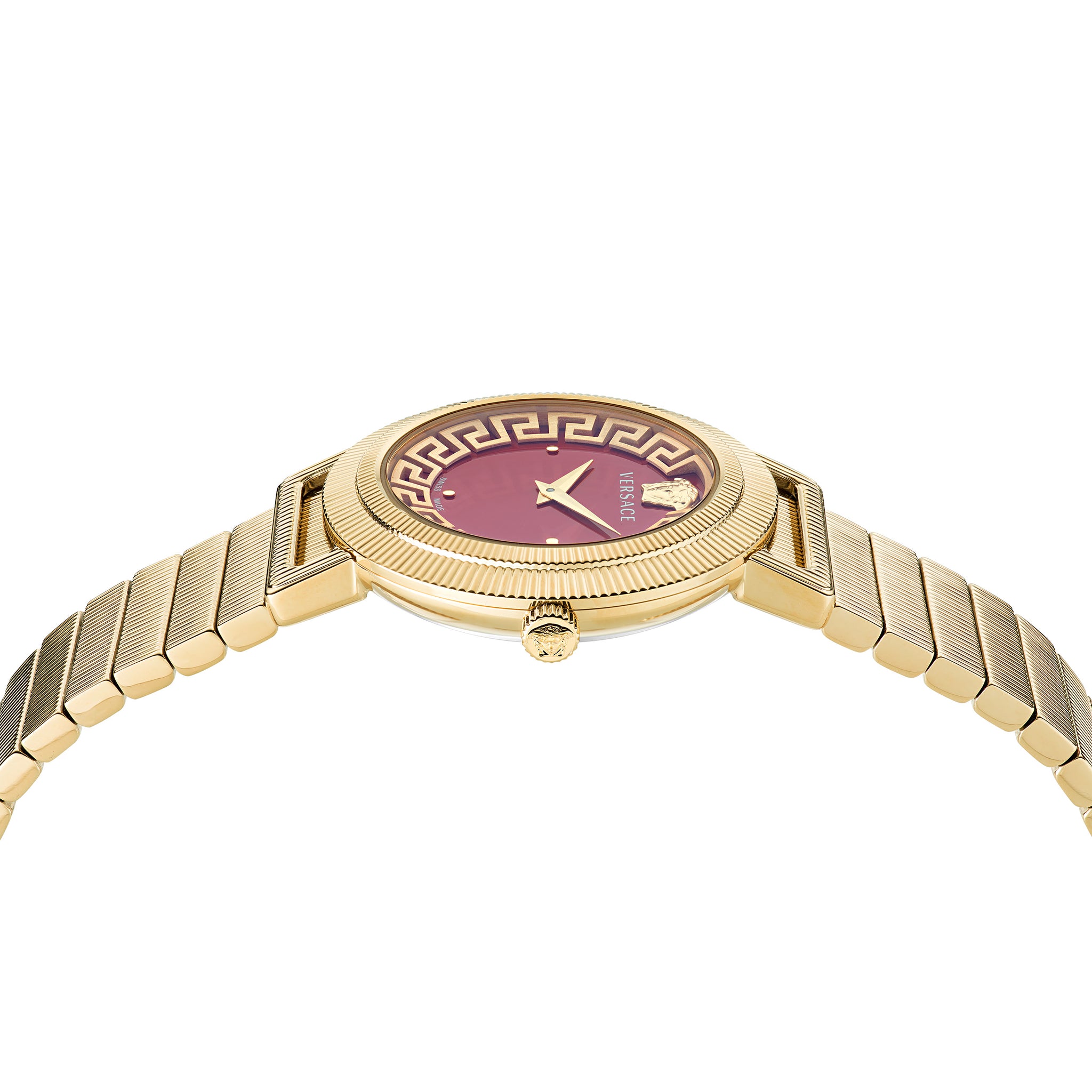 Versace 44 mm Wrist Watch Women Red Dial VE3D00622