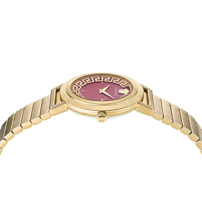 Versace Wrist Watch Women Red Dial - VE3D00622