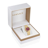Versace 44 mm Wrist Watch Women Red Dial VE3D00622