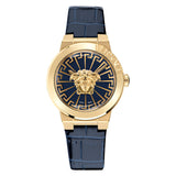 Versace 38 mm Wrist Watch Women Blue Dial VE3F00122