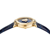 Versace 38 mm Wrist Watch Women Blue Dial VE3F00122