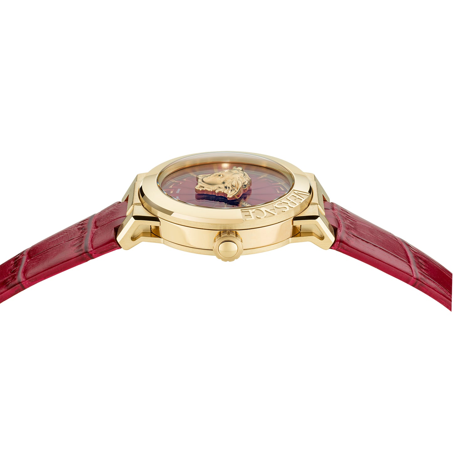 Versace Wrist Watch Women Red Dial - Ve3F00722