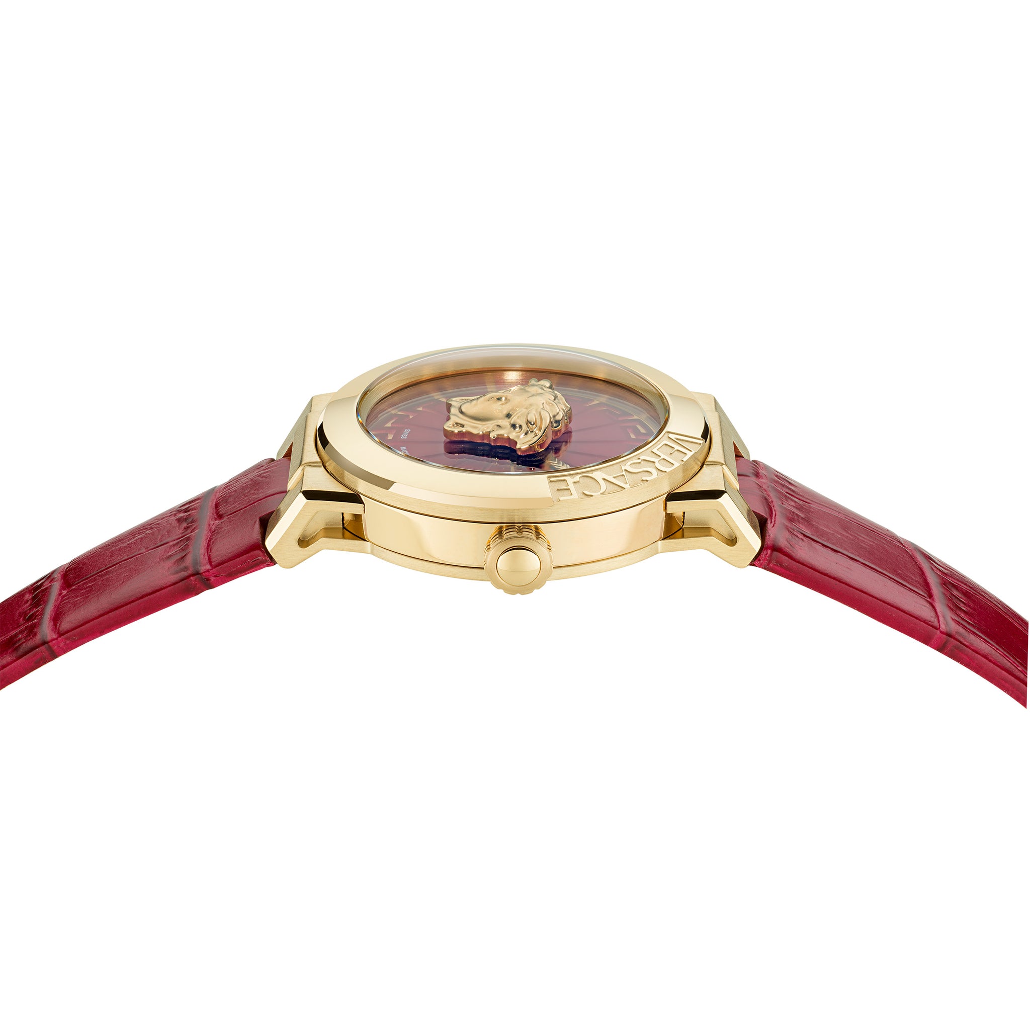 Versace 38 mm Wrist Watch Women Red Dial VE3F00722