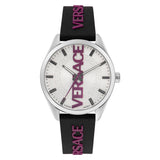 Versace 42 mm Wrist Watch Men Silver Dial VE3H00122
