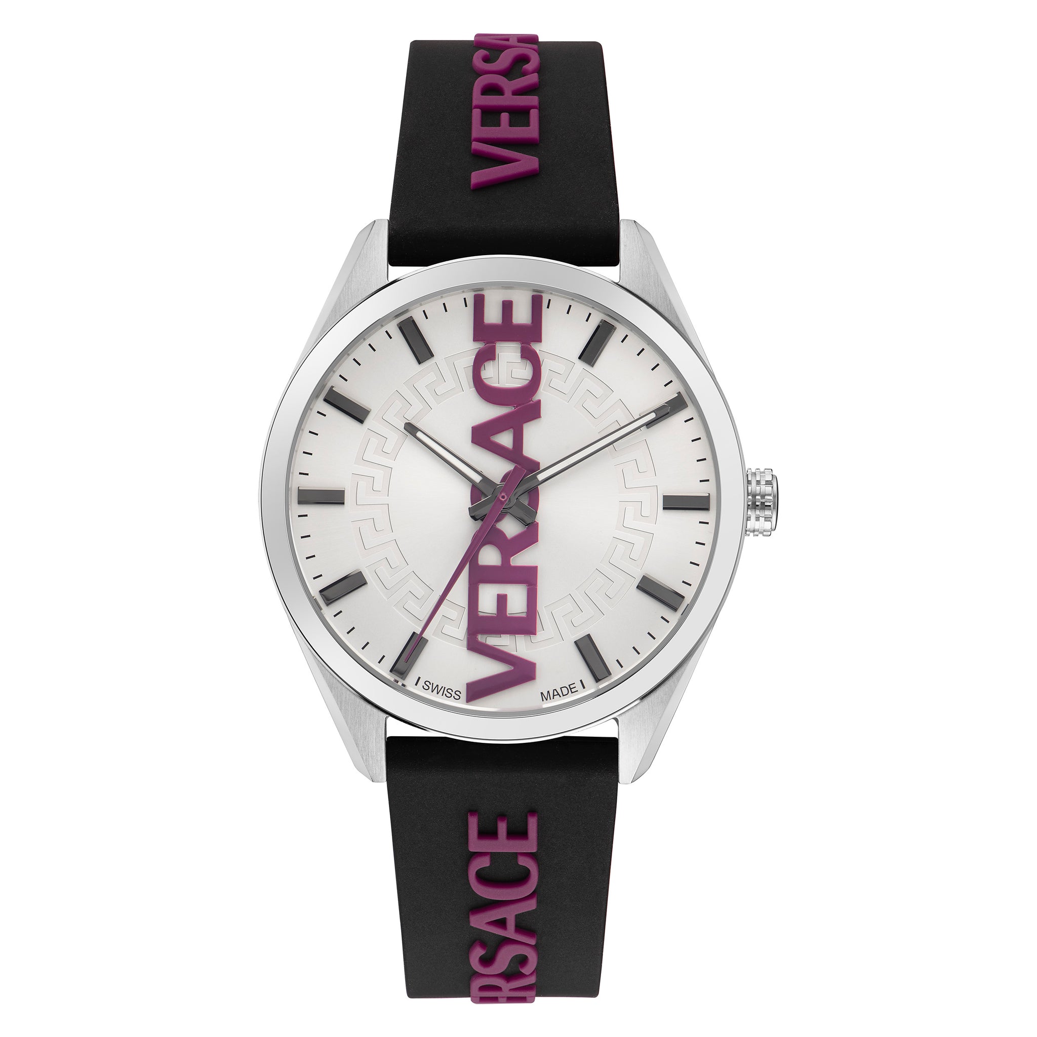 Versace 42 mm Wrist Watch Men Silver Dial VE3H00122