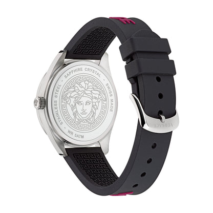 Versace Wrist Watch Men Silver Dial - Ve3H00122