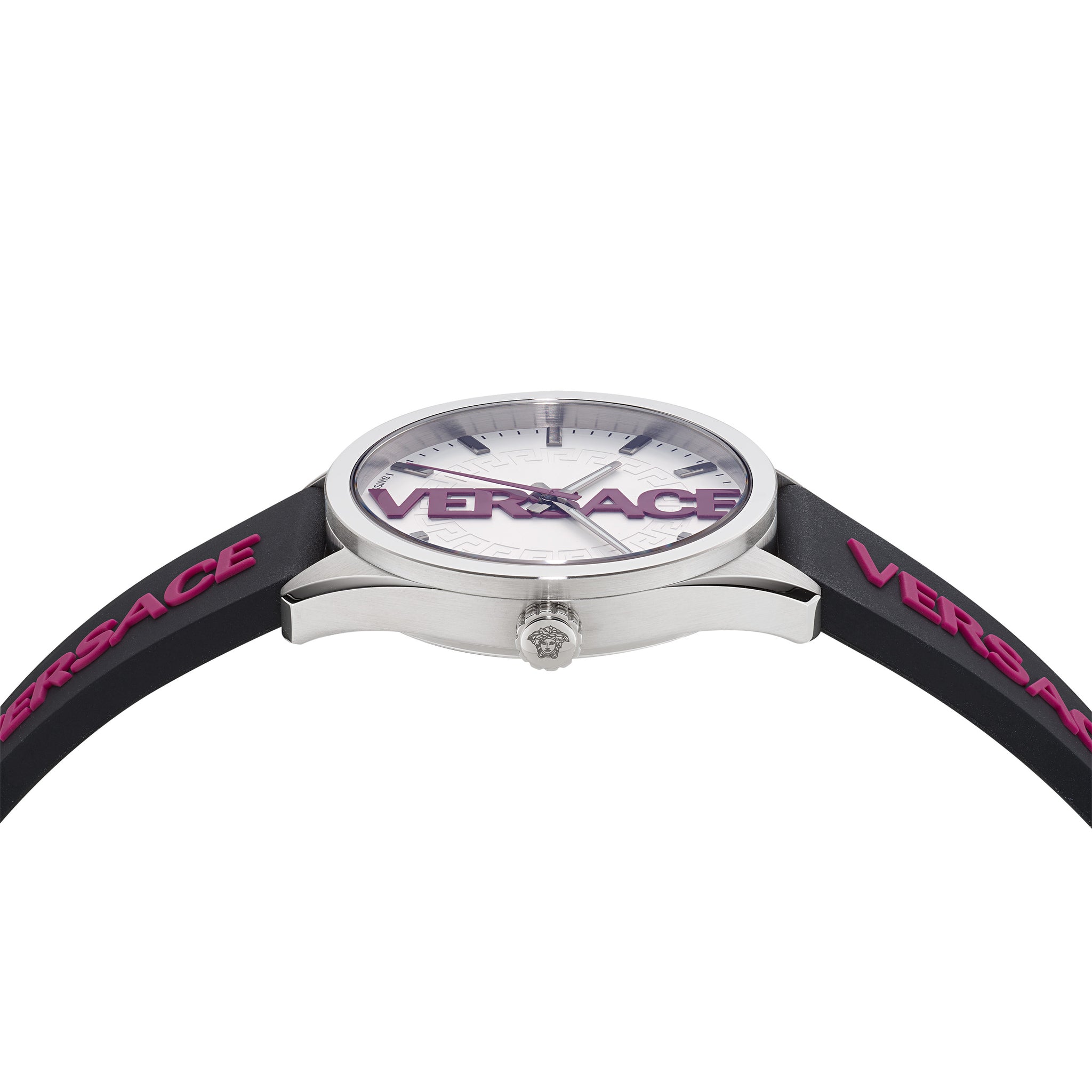 Versace 42 mm Wrist Watch Men Silver Dial VE3H00122