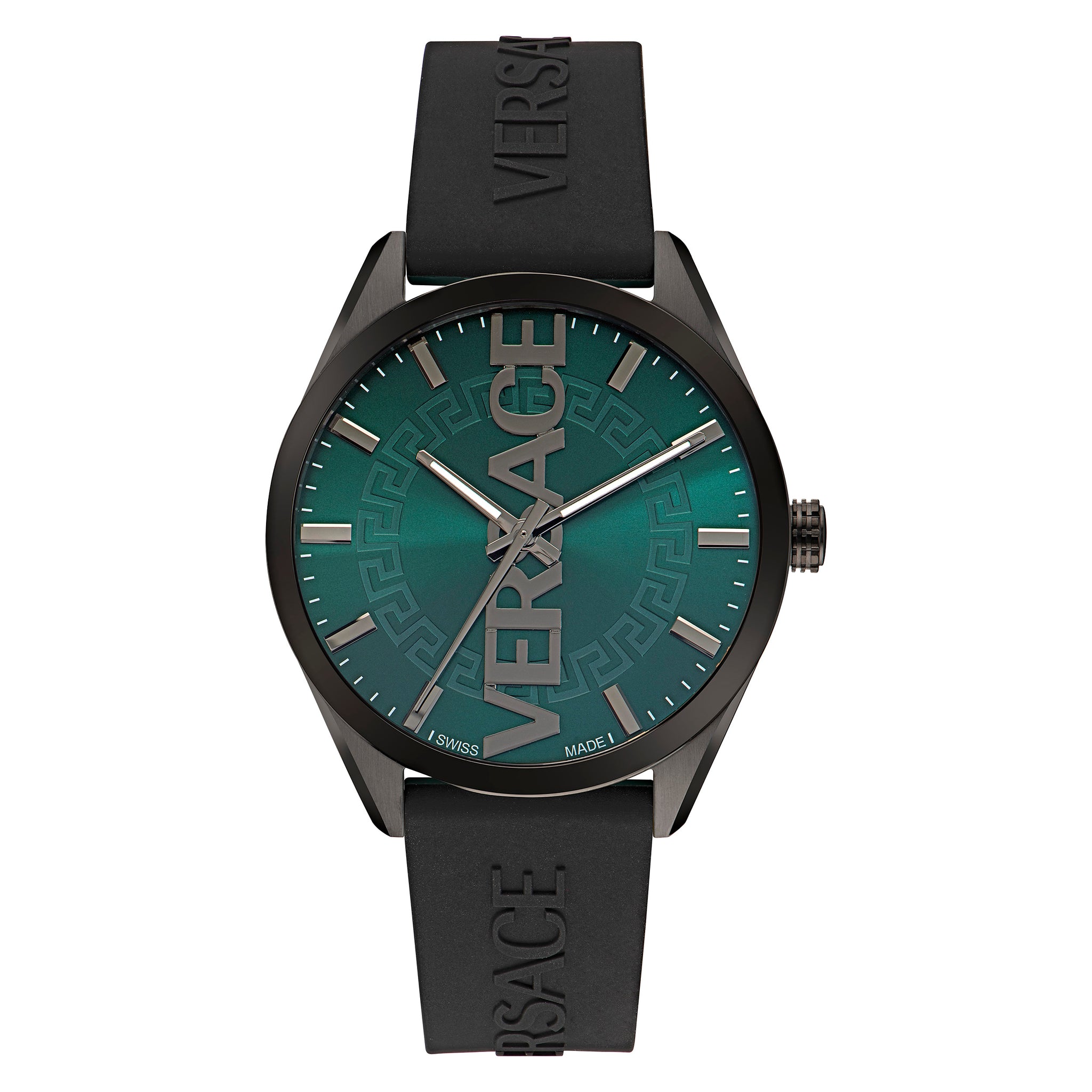Versace Wrist Watch Men Green Dial - Ve3H00322