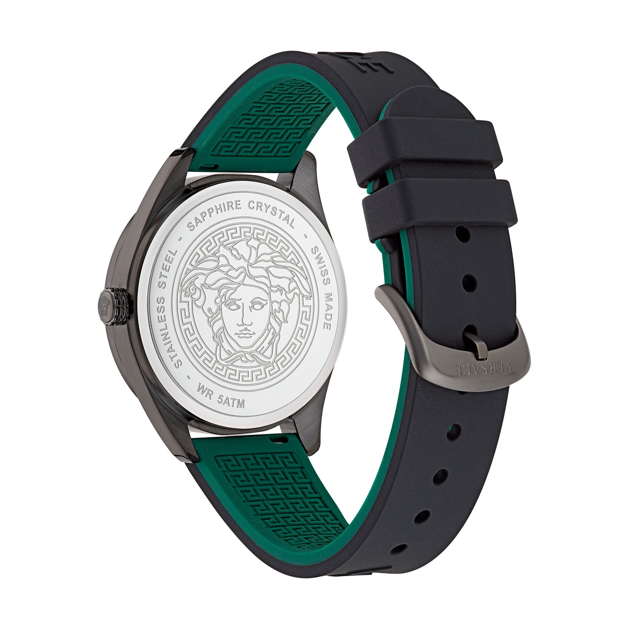 Versace Wrist Watch Men Green Dial - Ve3H00322