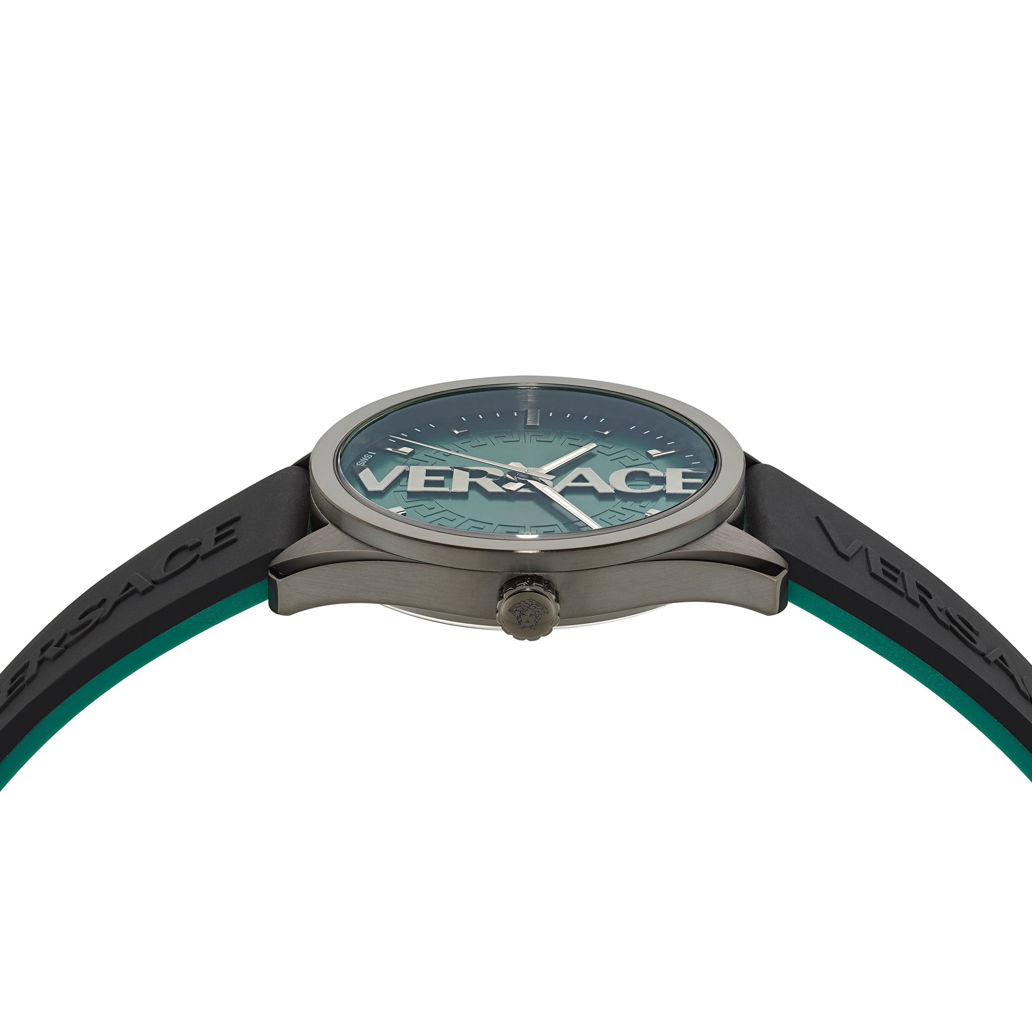 Versace Wrist Watch Men Green Dial - Ve3H00322