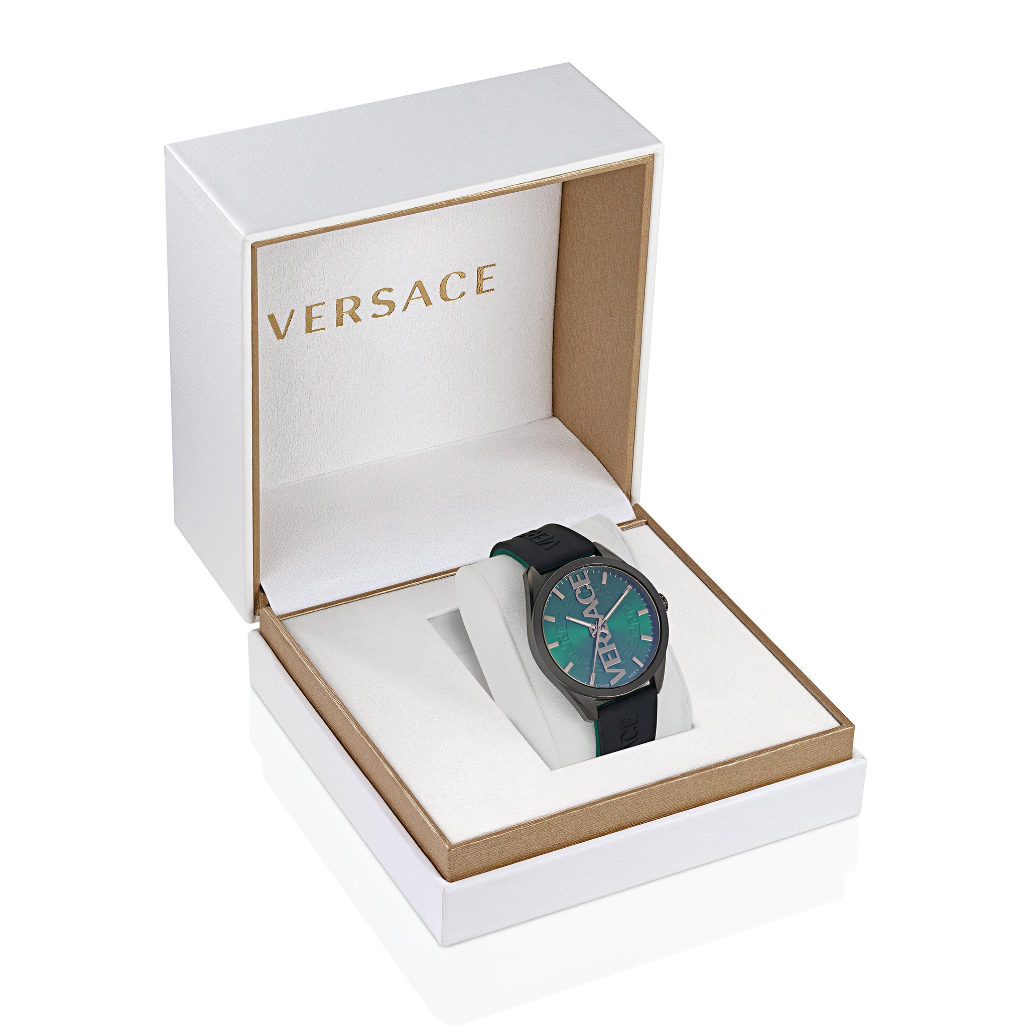 Versace Wrist Watch Men Green Dial - Ve3H00322