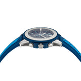 Versace 45 mm Wrist Watch Men Blue Dial VE3J00122