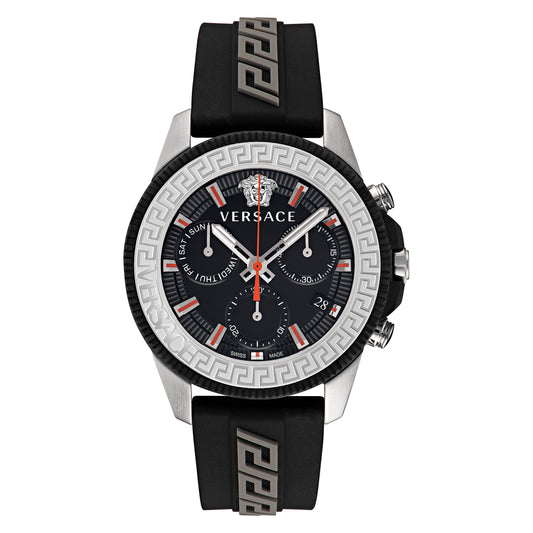 Versace Wrist Watch Men Black Dial - VE3J00222