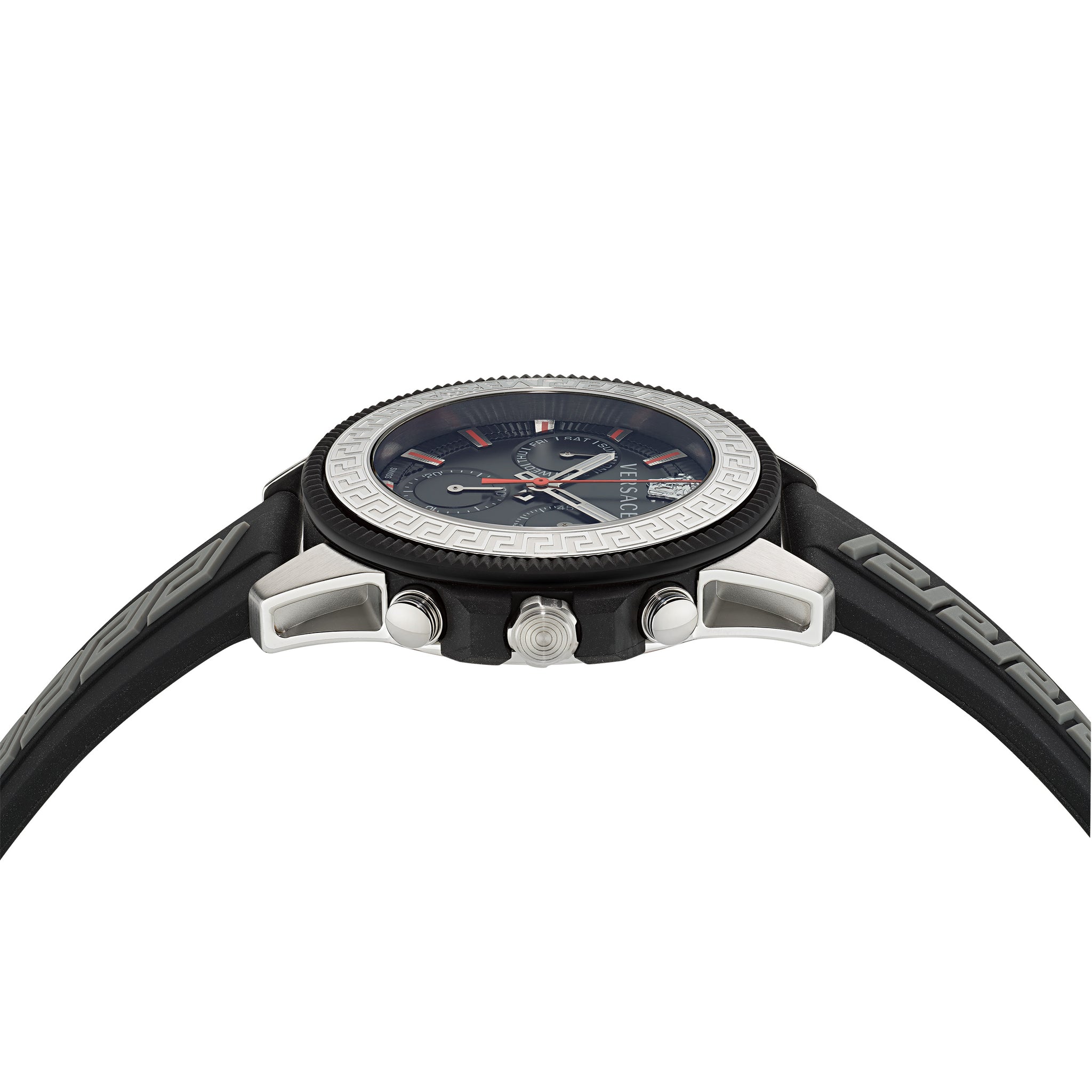 Versace 45 mm Wrist Watch Men Black Dial VE3J00222